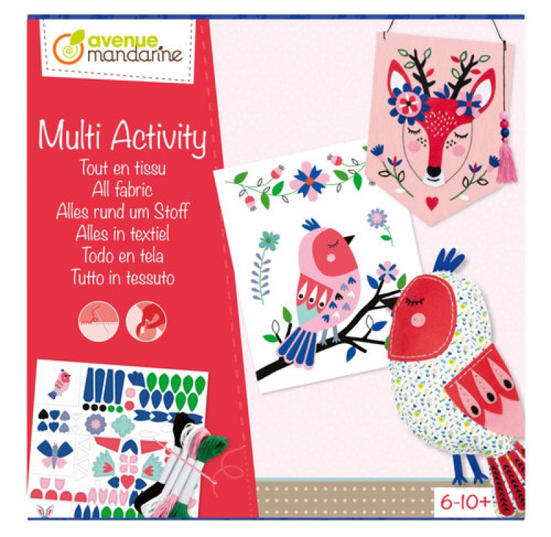 Multi-Activity - Tout en tissu (couverture)