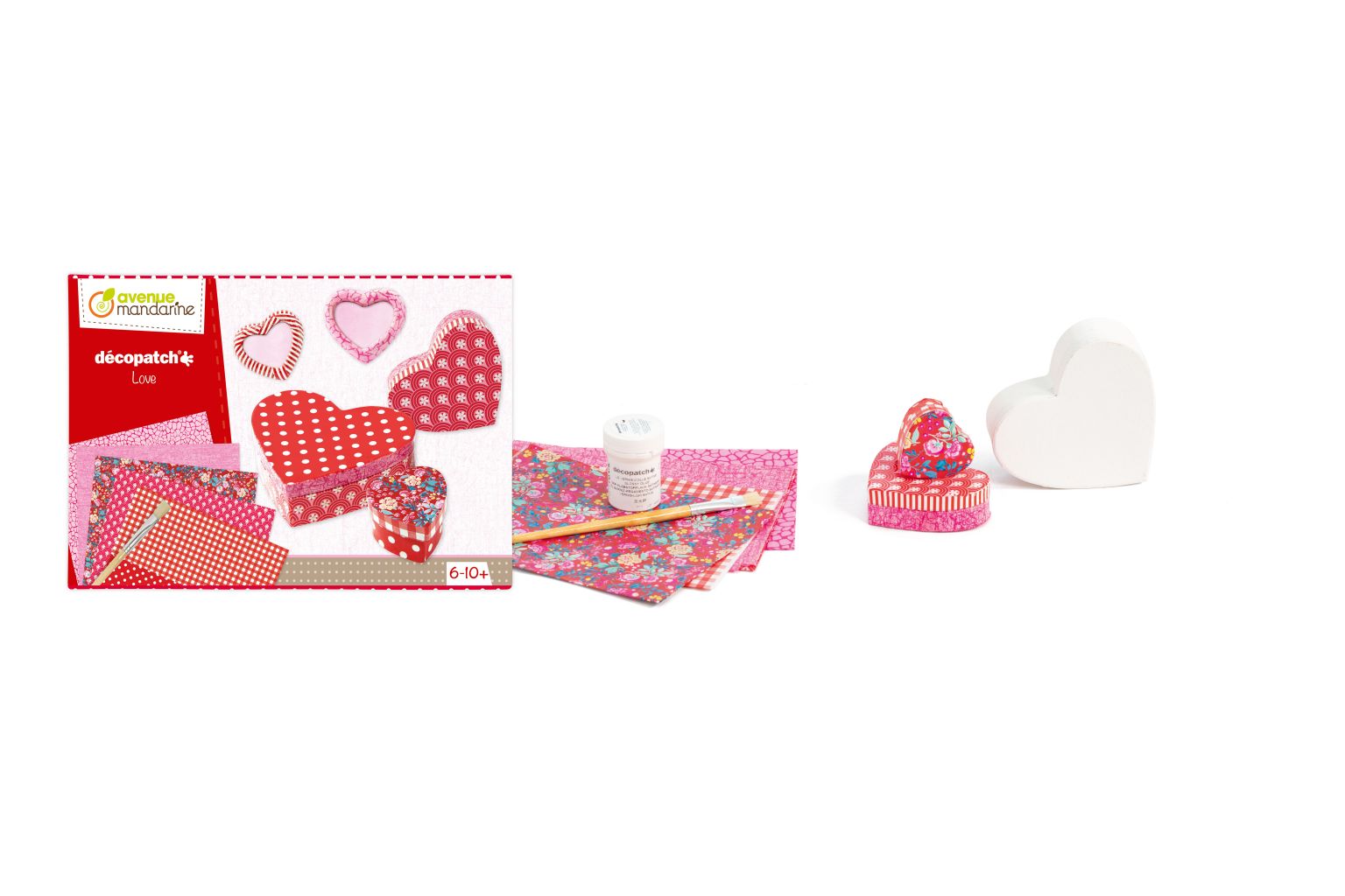 Boite créative - Décopatch Love