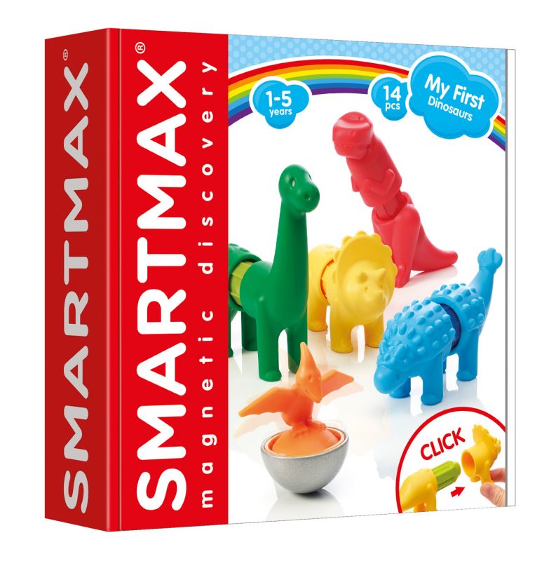 Casse-tête SmartMax - Dinosaures (couverture)