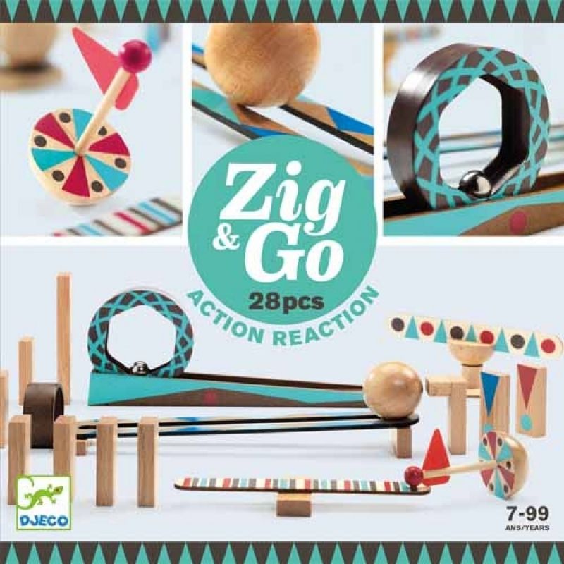 Zig & Go - 28 pcs (couverture)