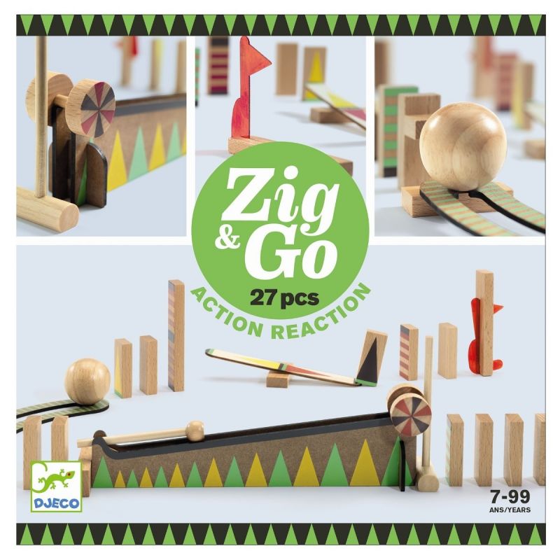 Zig & Go - 27 pcs (couverture)