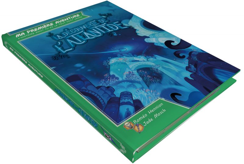 Ma première aventure - La Découverte de l'Atlantide (couverture)