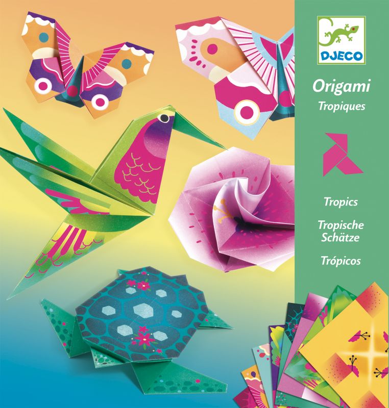 Origami - Tropiques (couverture)