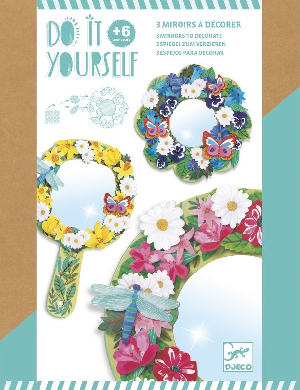 Do it yourself - Miroirs - Douceur florale (couverture)