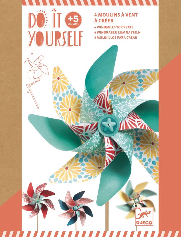 Do it yourself - Moulins à vent (couverture)