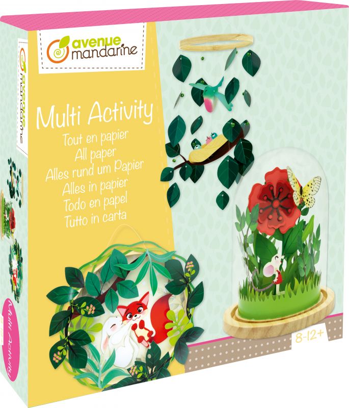 Multy Activity - Tout en papier (couverture)