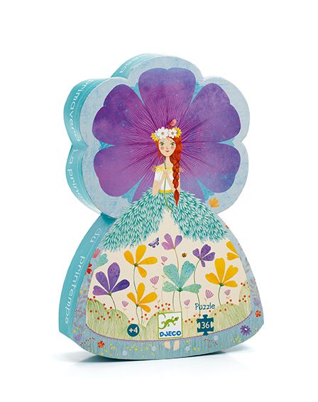 Puzzle - La princesse du printemps - 36 pcs (couverture)