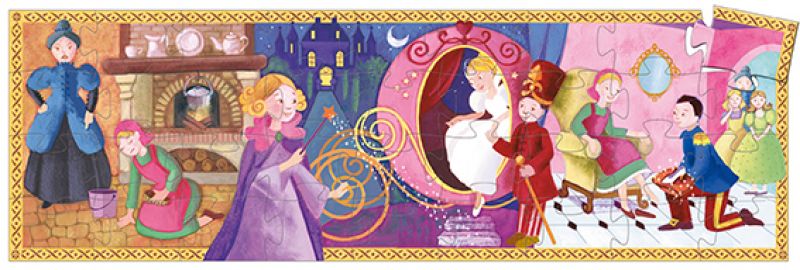 Puzzle - Cendrillon - 36 pcs