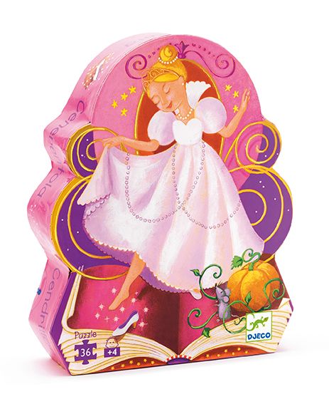 Puzzle - Cendrillon - 36 pcs (couverture)