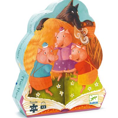 Puzzle Cendrillon Djeco - Grenier d'enfance