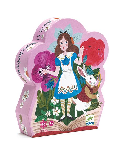 Puzzle - Alice au Pays des Merveilles - 54 pcs (couverture)