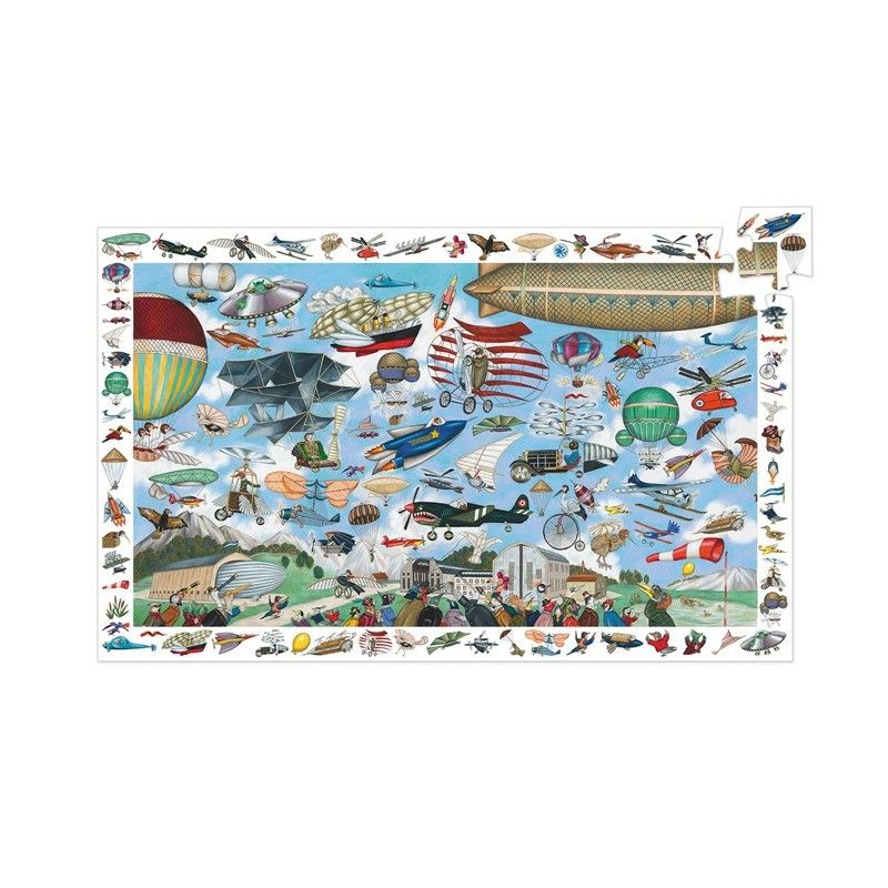 Puzzle - Aéro Club - 200 pcs