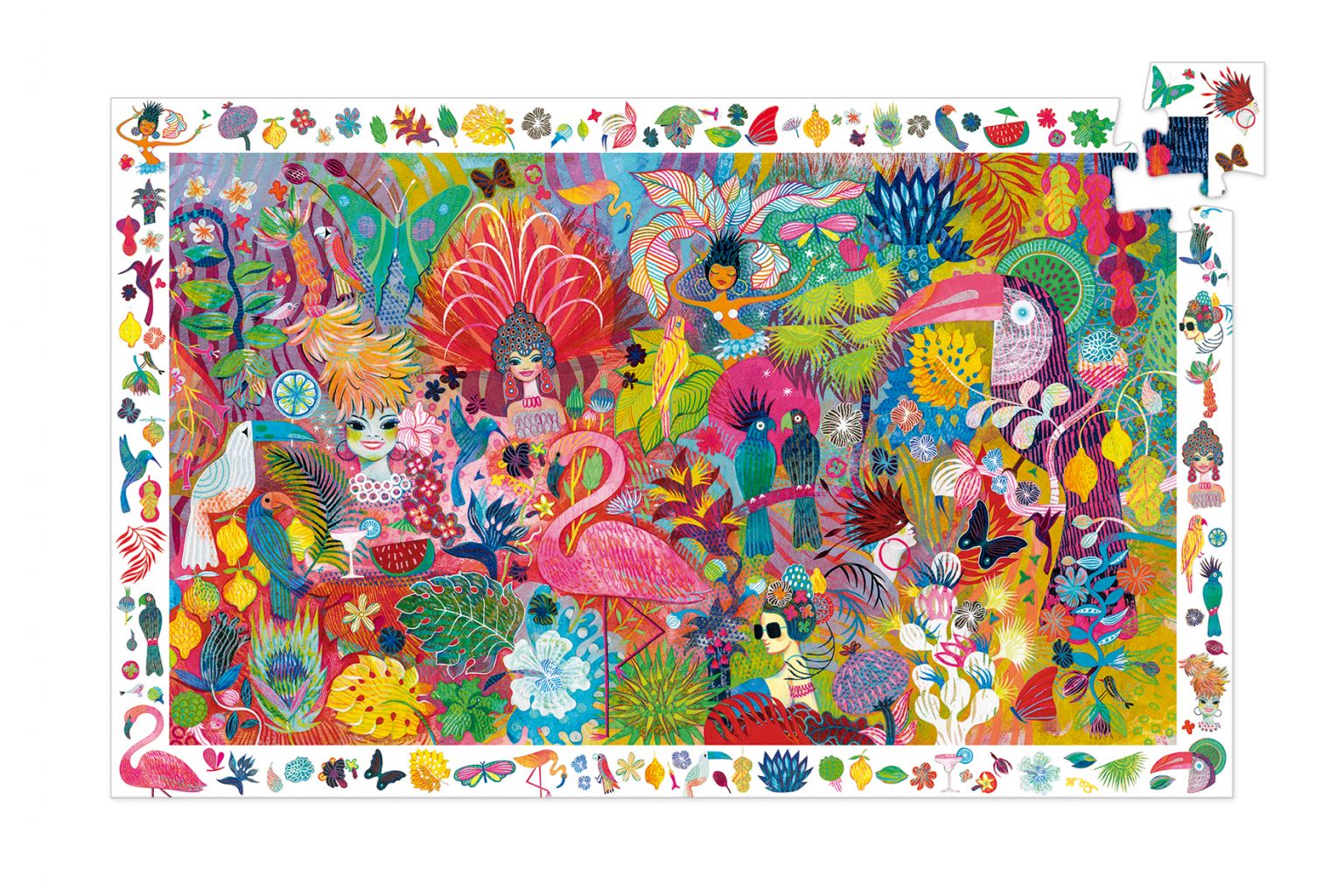 Puzzle - Carnaval de Rio - 200 pcs