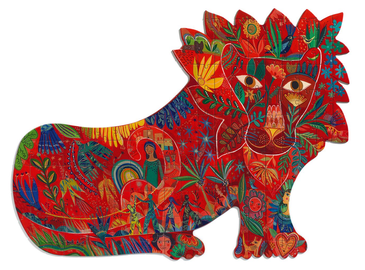 Puzz'Art Lion - 150 pcs