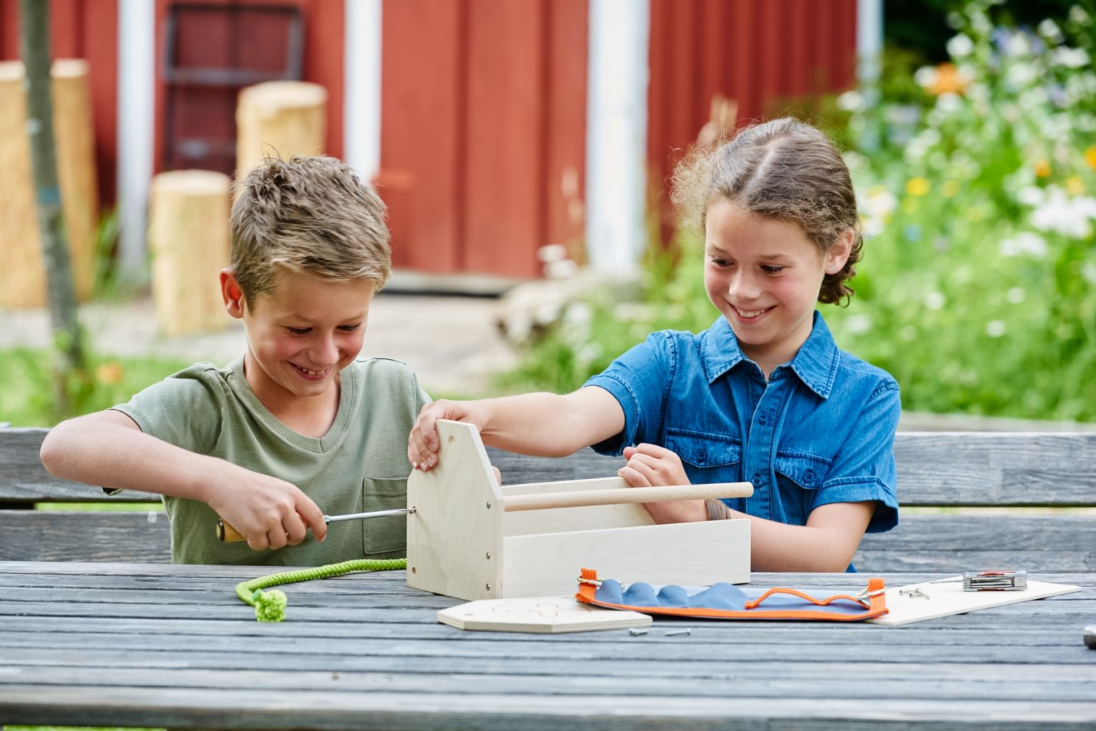 Terra Kids - Caisse à outils démontable