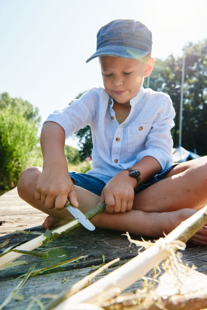 Terra Kids - Couteau de poche Opinel