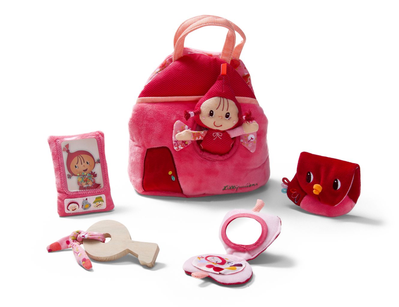 Sac a main Chaperon Rouge Lilliputiens 86823