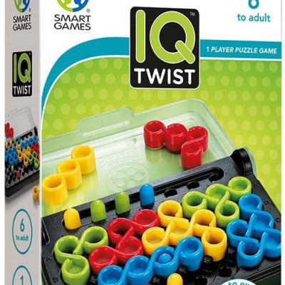 IQ-Twist - Casse-tête Smart Games - Achat Boutique BCD JEUX