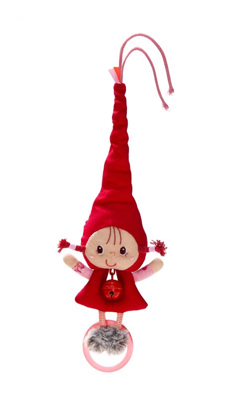 Le Petit Chaperon Rouge - Hochet clochette (couverture)