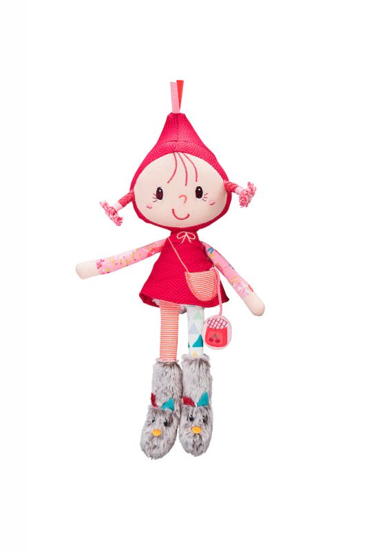 Chaperon rouge Mini poupée (couverture)