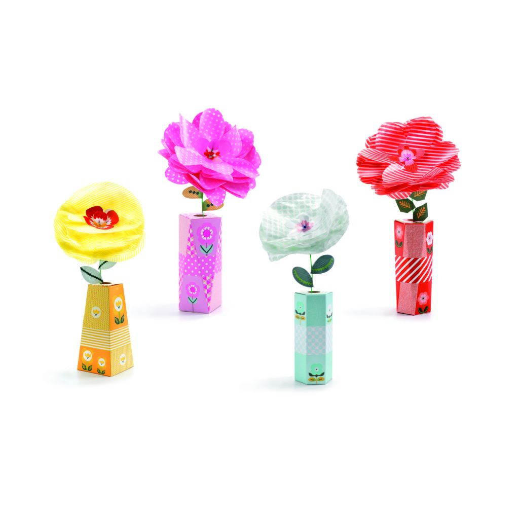 Do it yourself - Fleurs et vases - Rétrochic