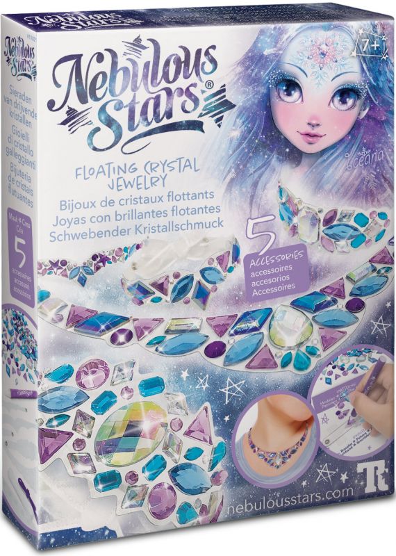 Bijoux de cristaux flottants (couverture)