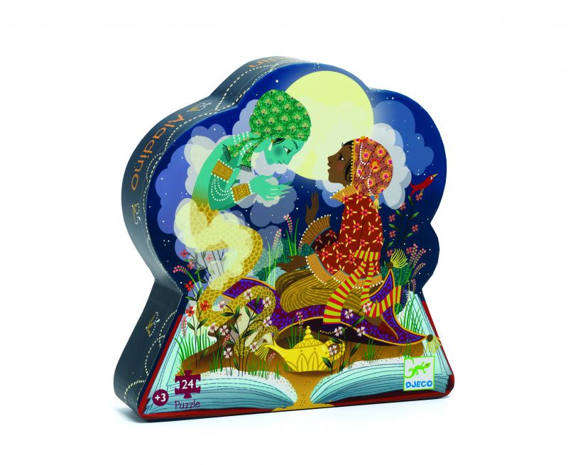 Puzzle Aladin - 24 pcs (couverture)