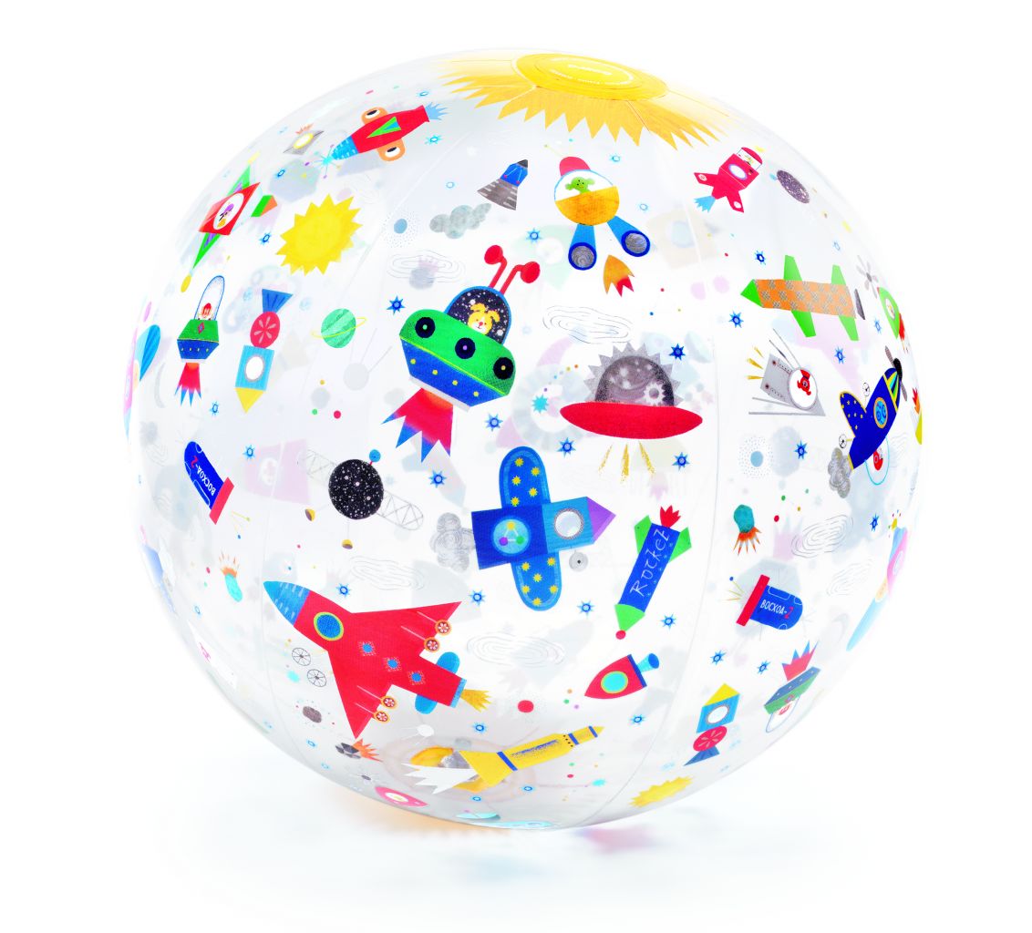 Ballon gonflable - Space ball