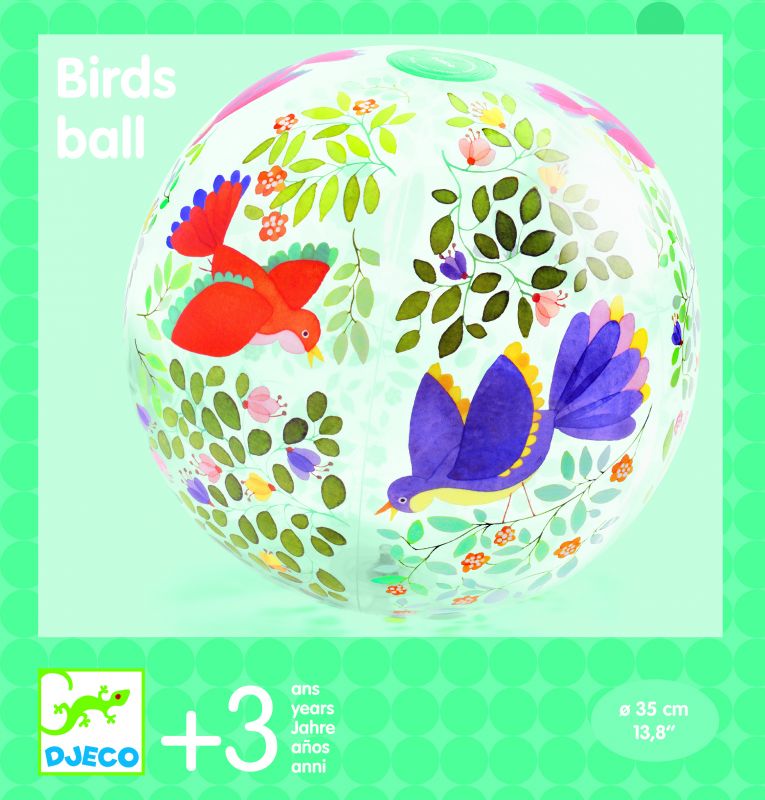 Ballon gonflable - Birds ball (couverture)