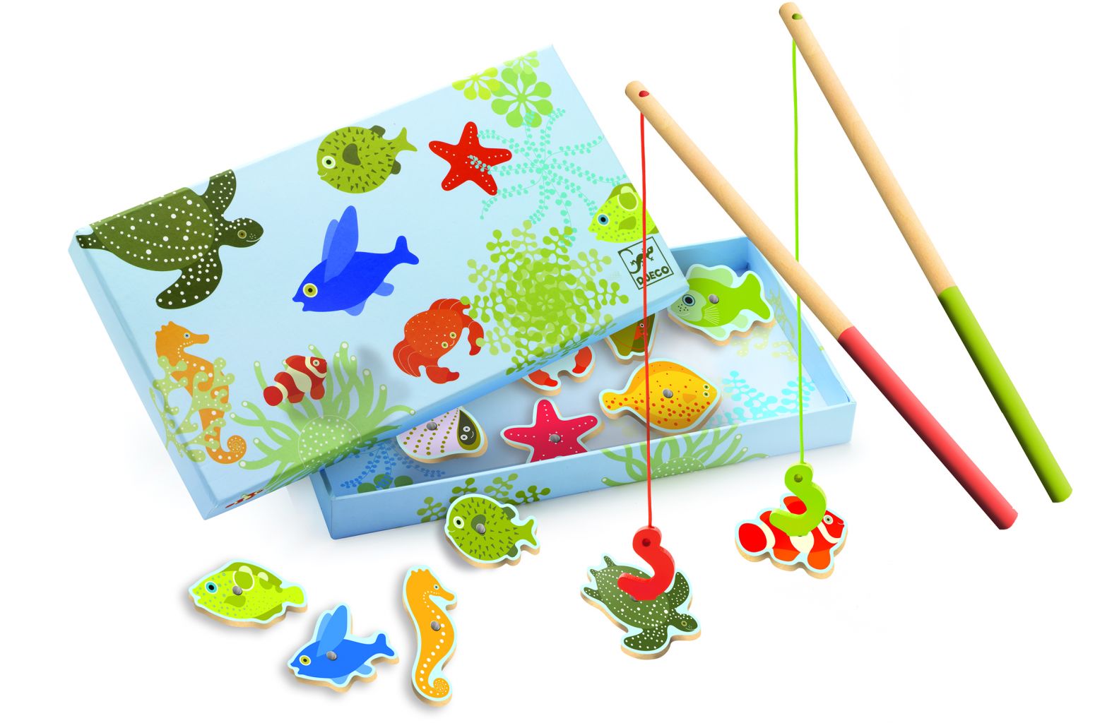 Offrez ce jeu de pêche magnétique Fishing Graphic à votre enfant !