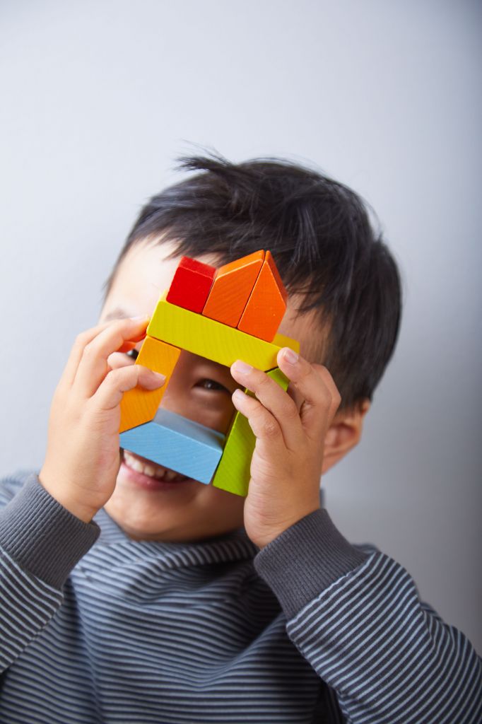 Jeu d'assemblage en 3D Pierres créatives