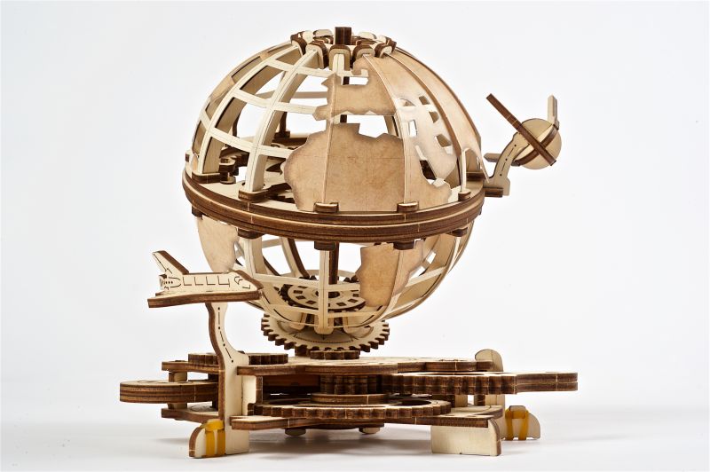 Puzzle 3D - Globe (couverture)