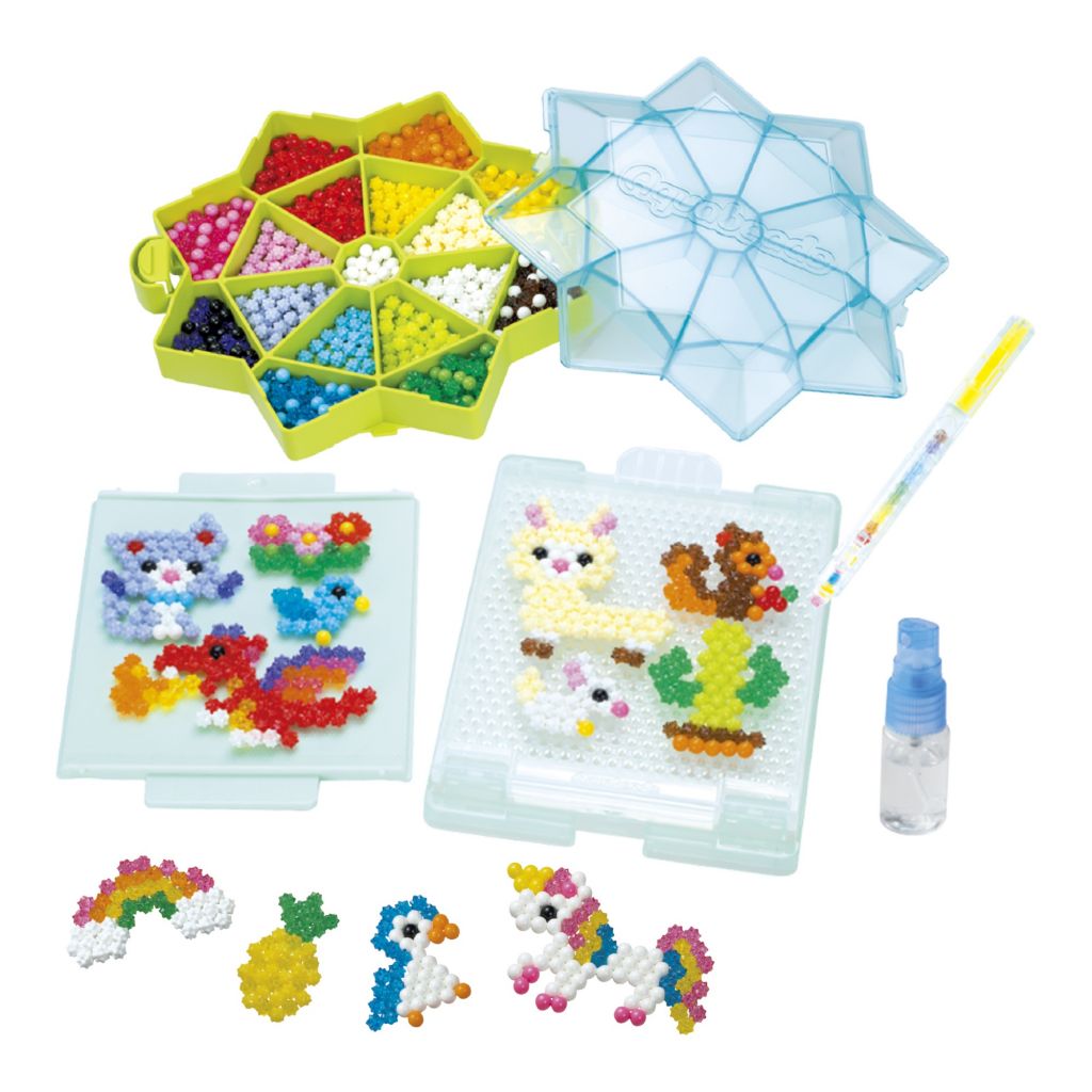 Aquabeads - Kit créatif Aquabeads Les licornes féériques - Dessin