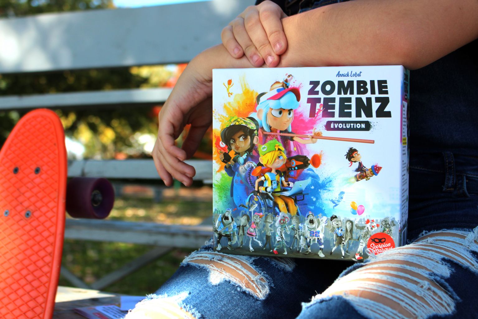 Zombie Teenz Evolution