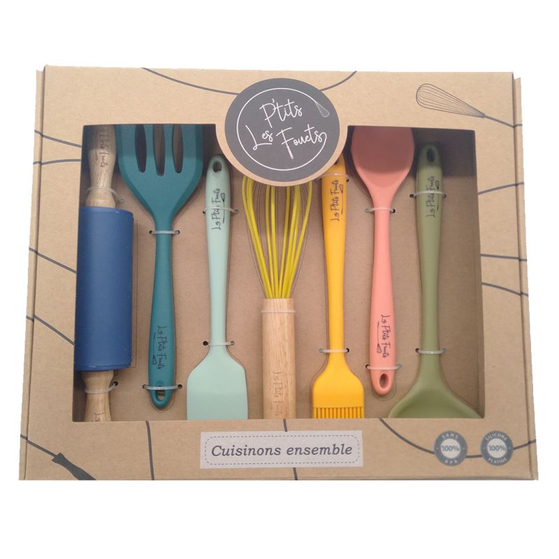 Set ustensiles de cuisine (couverture)