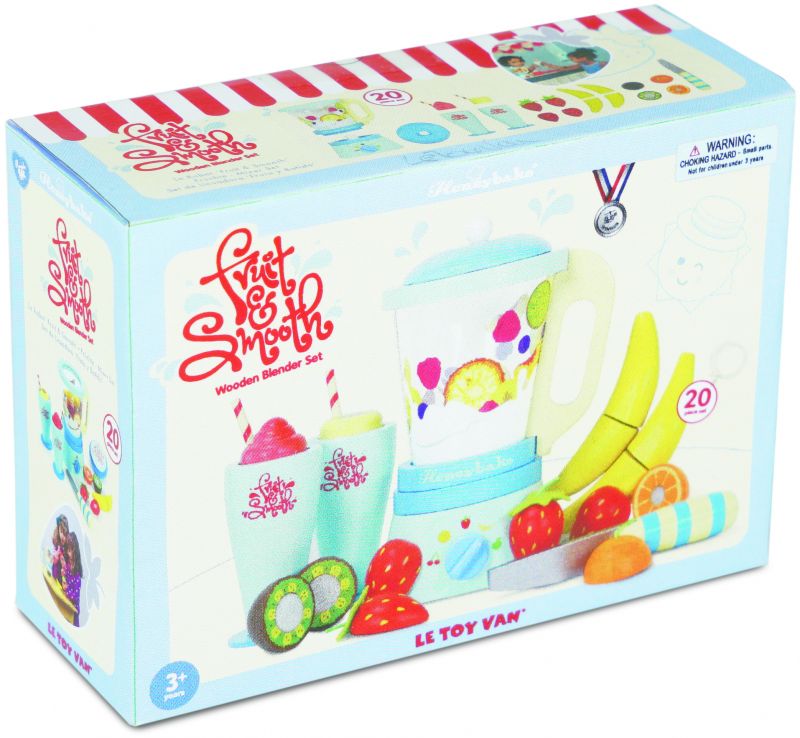 Robot Blender "Fruit & Smooth" (couverture)