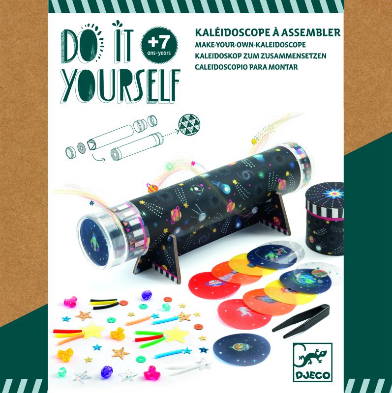 Do it yourself - Kaléidoscope Immersion spatiale  (couverture)