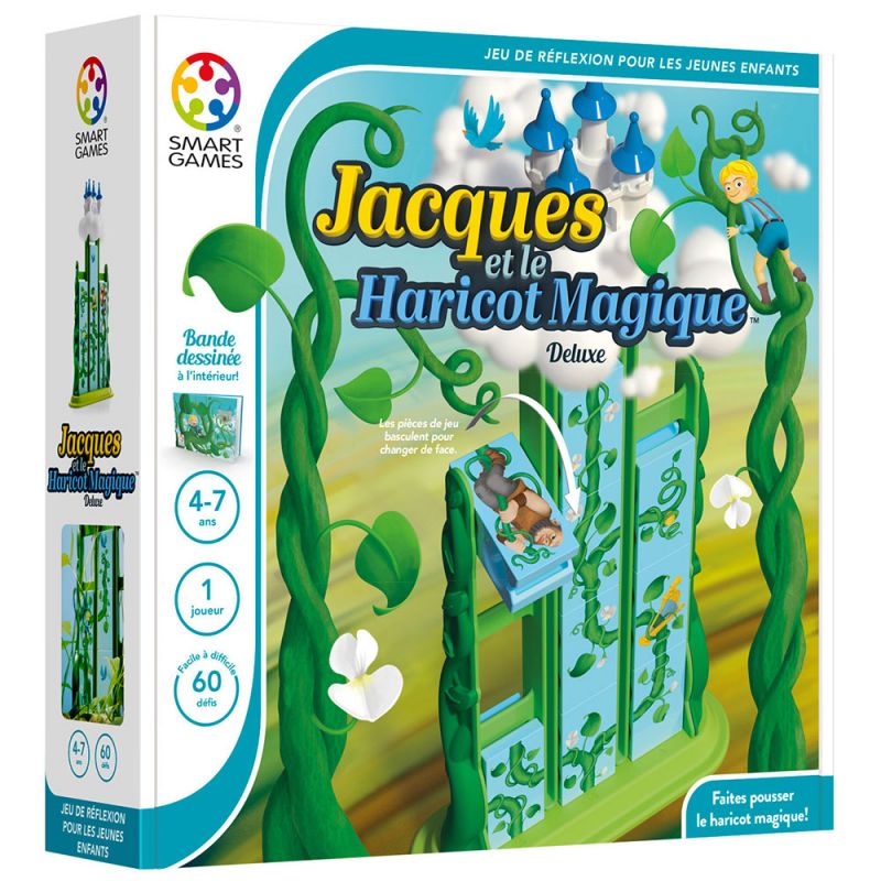 Jacques et le Haricot Magique (couverture)