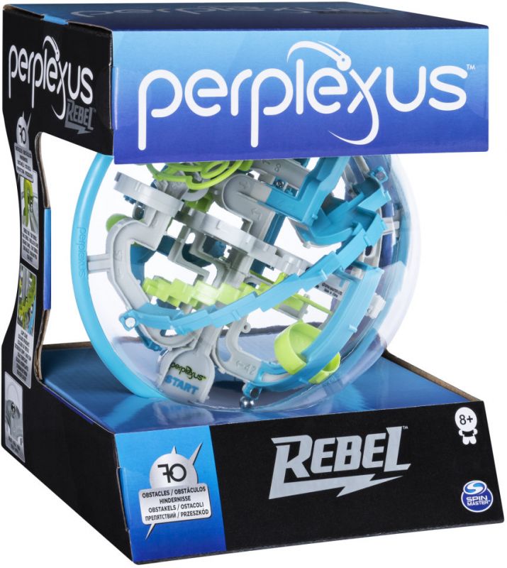 Perplexus Rebel (couverture)