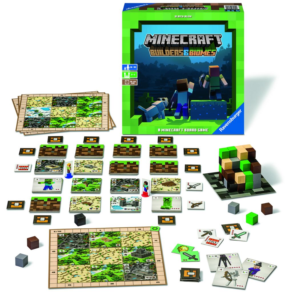 Minecraft - le jeu