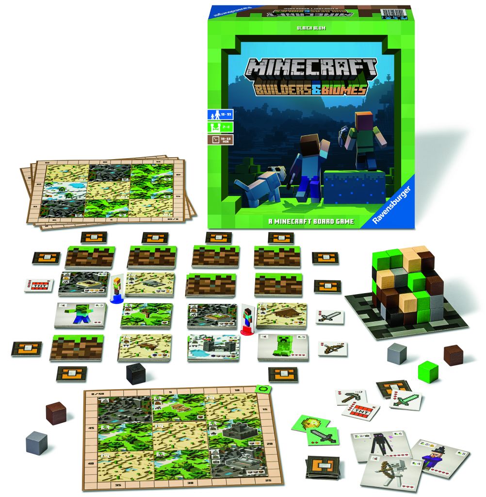 Minecraft - le jeu