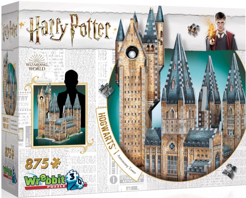 Harry Potter - Puzzle - Tour d'astronomie 3D - 875 pcs (couverture)