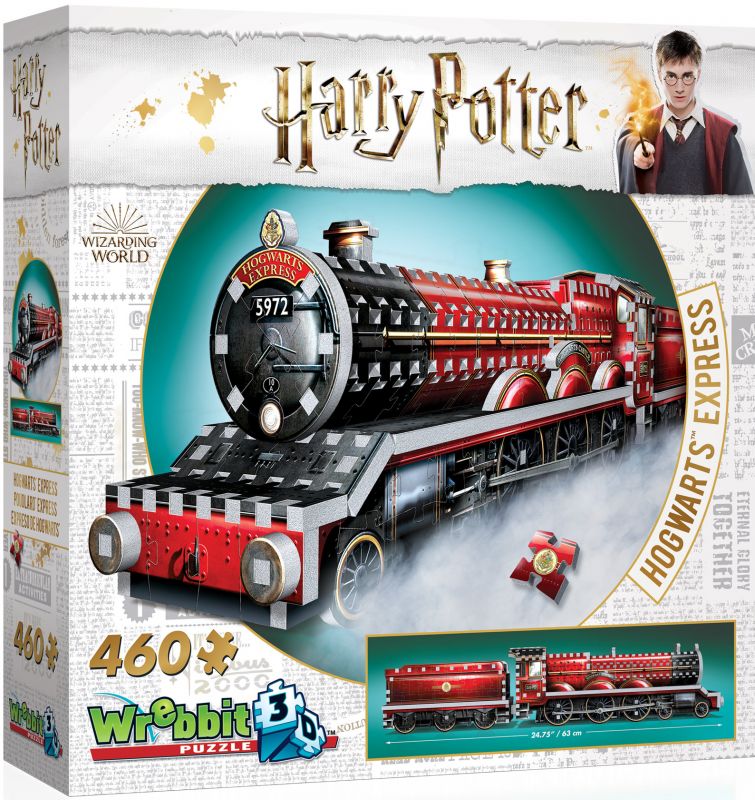 Harry Potter - Puzzle - Poudlard Express 3D - 460 pcs (couverture)