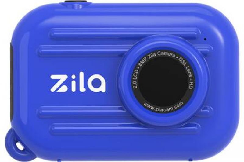 Appareil photo/vidéo waterproof - Bleu (couverture)