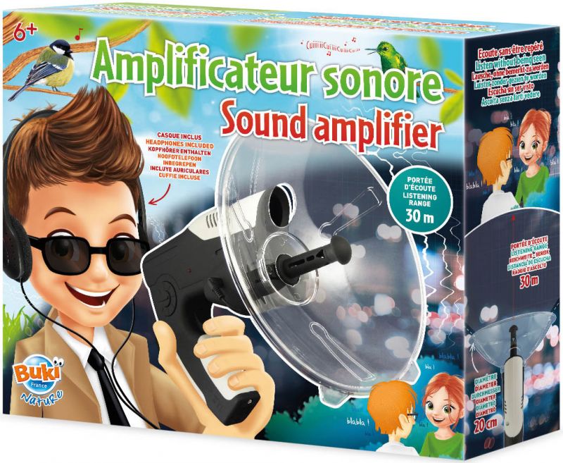 Amplificateur sonore (couverture)