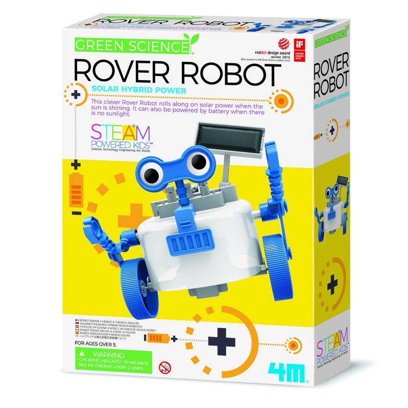 4M Kidzlabs - Robot Rover (couverture)