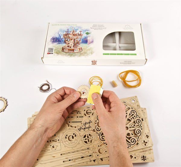 Puzzle 3D - Carrousel