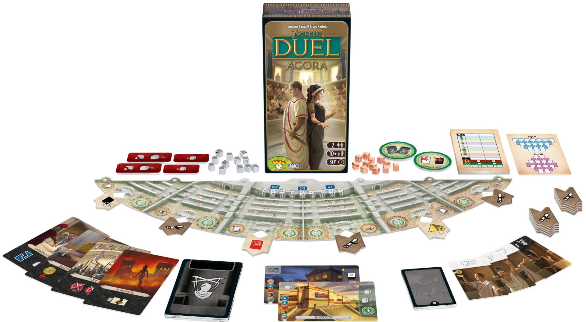 7 Wonders Duel - extension Agora