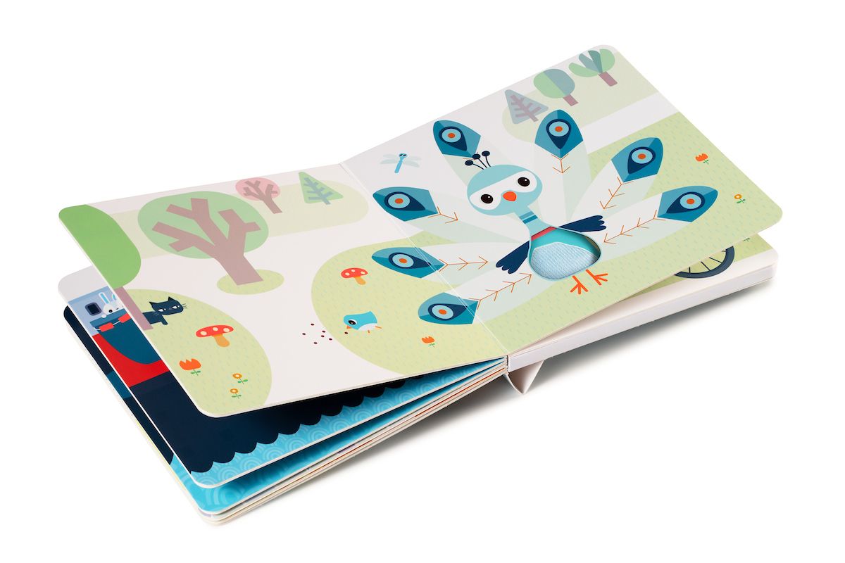 Vrooom - Livre Tactile et sonore