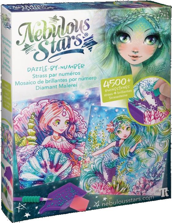 Strass par numéros Marinia et Coloria (couverture)